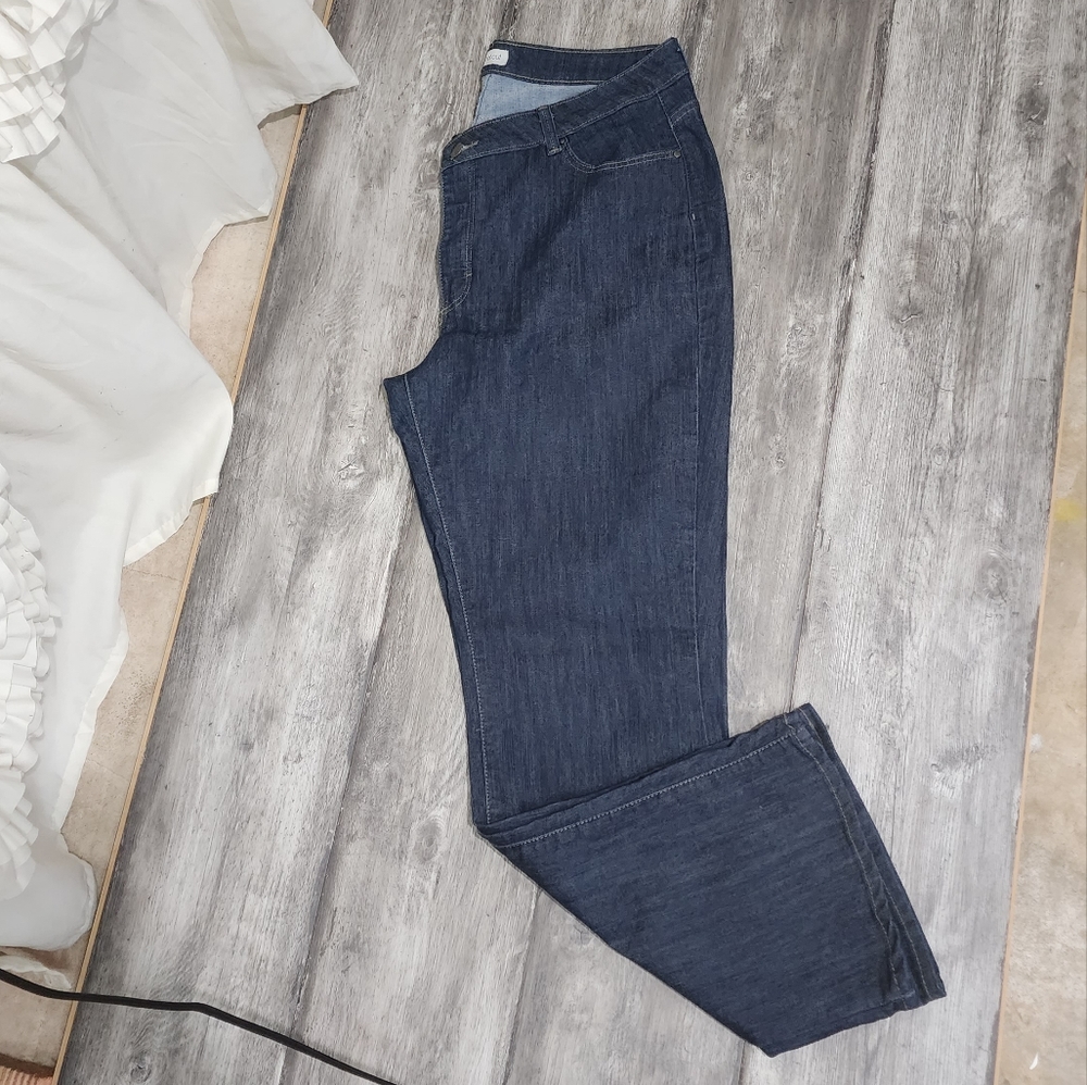 Riders Bootcut dark denim Jeans size 16M